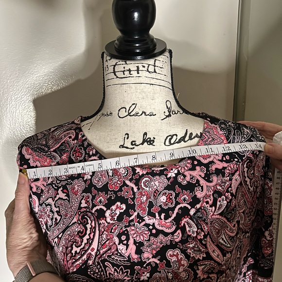 Michael Kors Geranium Dress 1X - Picture 4 of 6